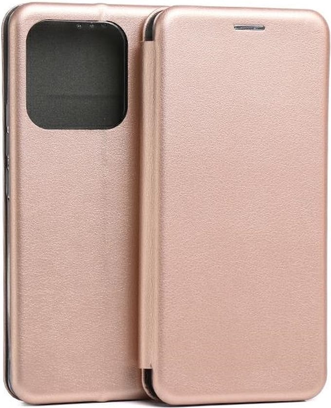 Beline Book Magnetisch Xiaomi 13 Pro hoesje roze-goud/roségoud