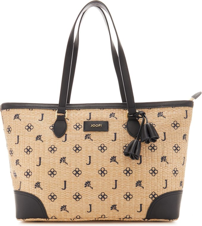 JOOP! Schoudertas MARIELLA Shopper Darkblue Beige