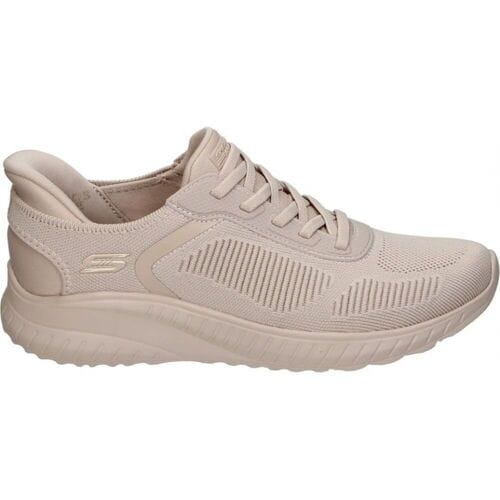 Skechers Bobs Squad Chaos Schoenen Beige EU 36 Vrouw