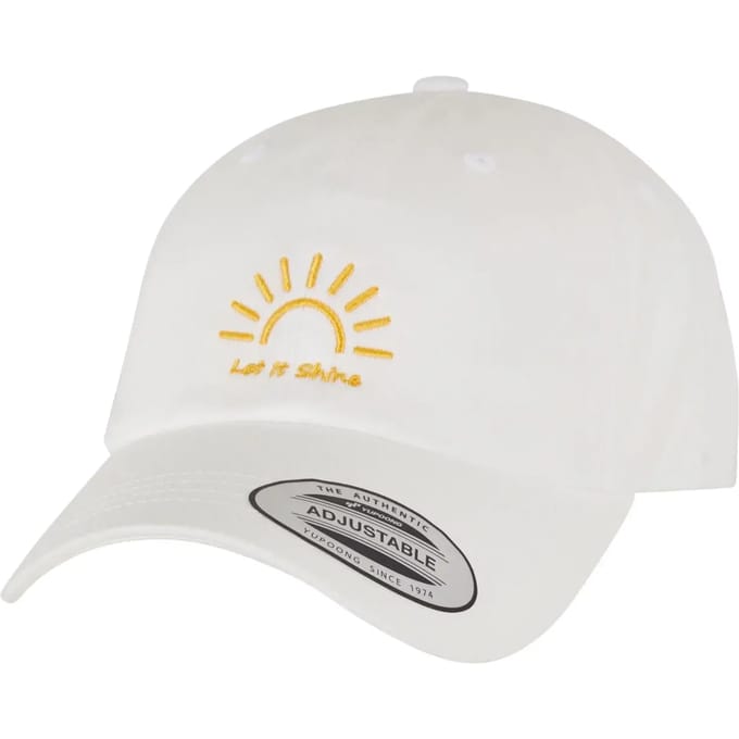 Katoenen baseballpet voor dames Miss Tee Let It Shine