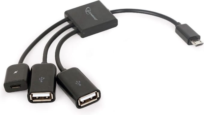 USB Hub GEMBIRD UHB-OTG-02