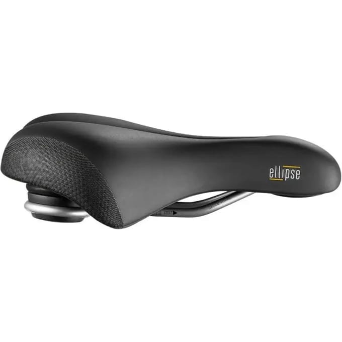 Zadel met ontspannen middengat Selle Royal Ellipse Loisir