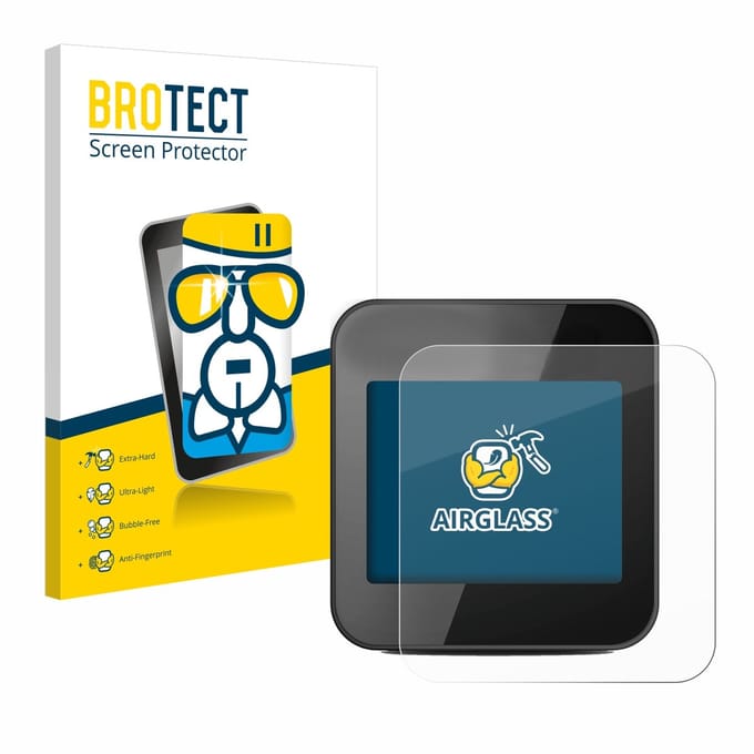 Screenprotector voor Cycplus GPS G1 Beschermglas transparant