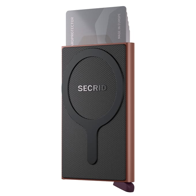 Secrid Cardprotector MagSafe - Pashouder - Rose