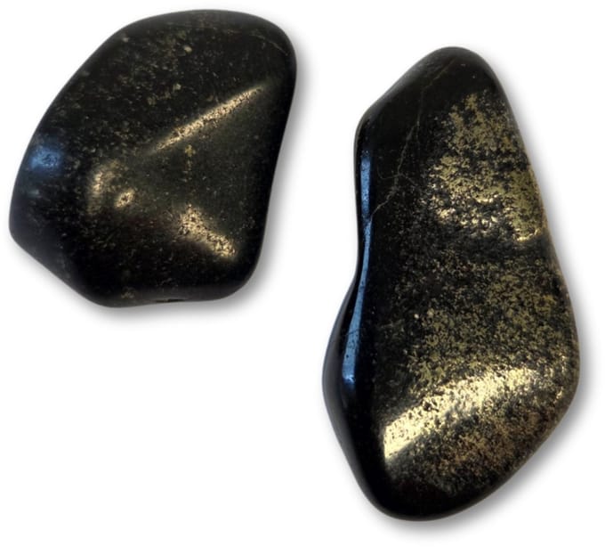 Midnight Lemurian Jade trommelstenen 50 gram