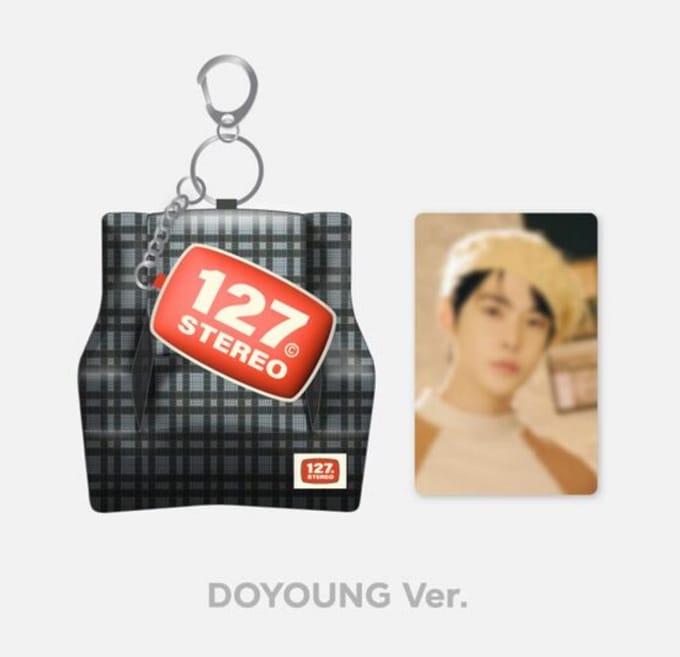 NCT 127 BE THERE FOR ME SOFA SLEUTELHANGER + fotokaart beige