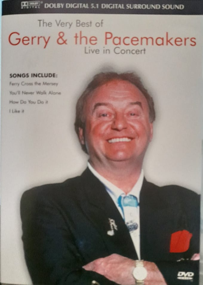 Gerry & The Pacemakers - Live In Concert - Dvd