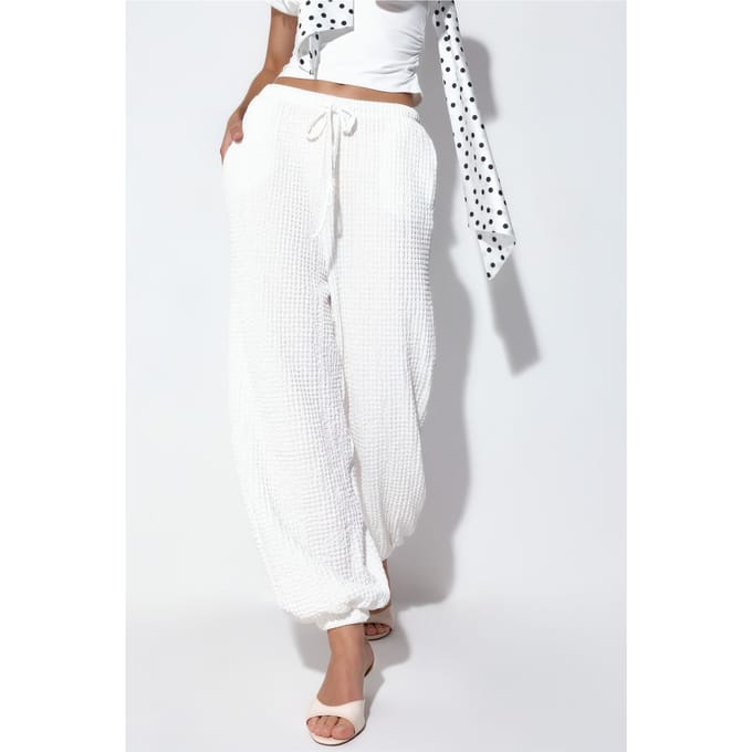 Dames Geweven Joggingbroek