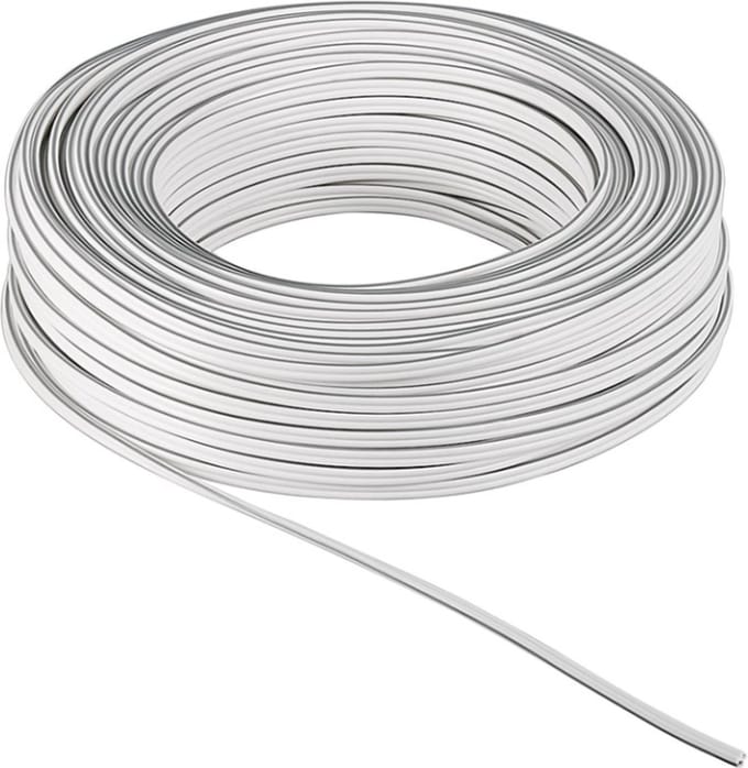 Pro Luidspreker cable Wit CCA 50 m - 50 m roll cable D