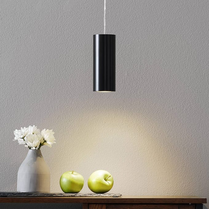 LEDS-C4 Pipe hanglamp, zwart-goud