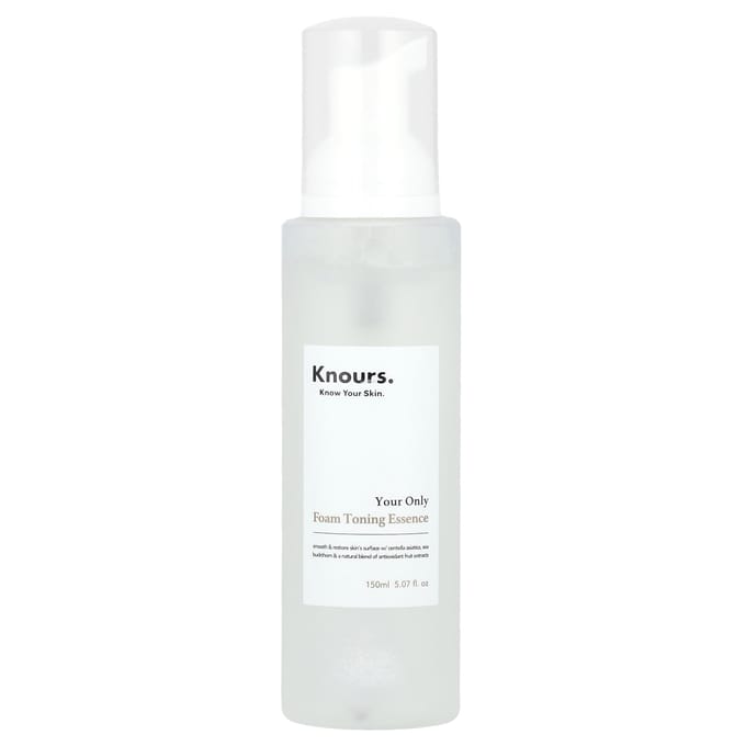 Knours, Your Only, Schuimende Tonifiërende Essence, 150 ml (5,07 fl oz) white