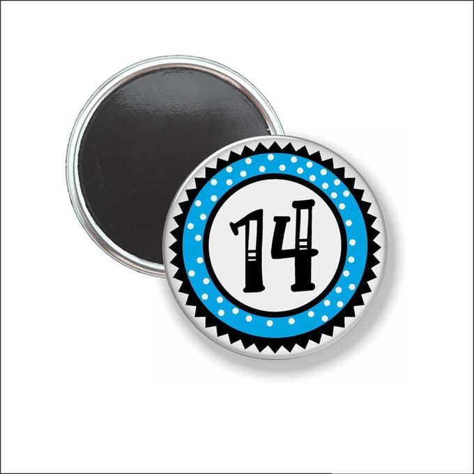 Button Met Magneet 58 MM - 14 - NIET VOOR KLEDING
