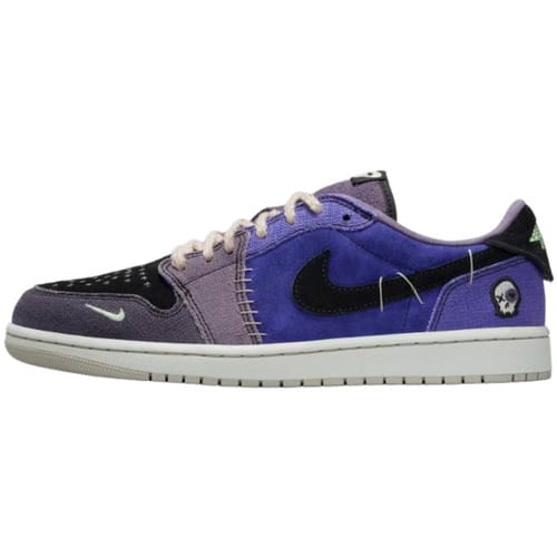 Lage Sneakers Nike 1 Retro Low OG Zion Williamson Voodoo Alternate