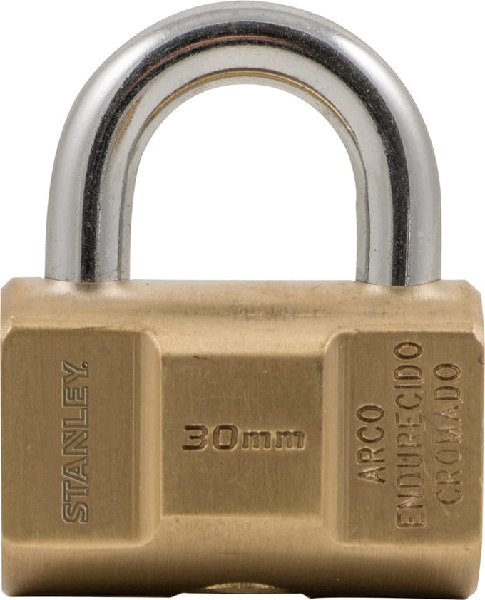 Stanley 81120 371 401 Hangslot 30 mm Sleutelslot