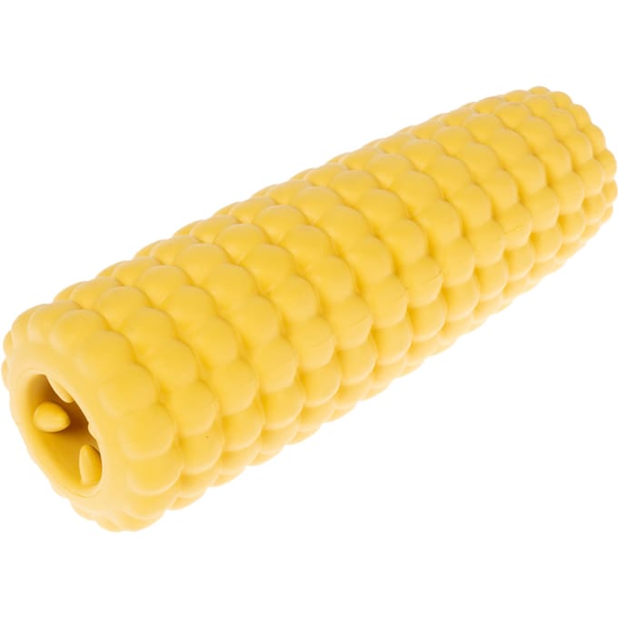 TIAKI snack speeltje maiskolf 14.5xØ4.8cm hond