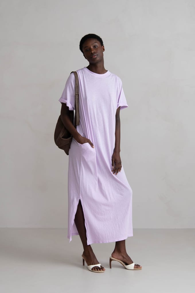 Humanoid Bree Lilac Taglia: M | Abiti Midi Outlet | Donna | Viola