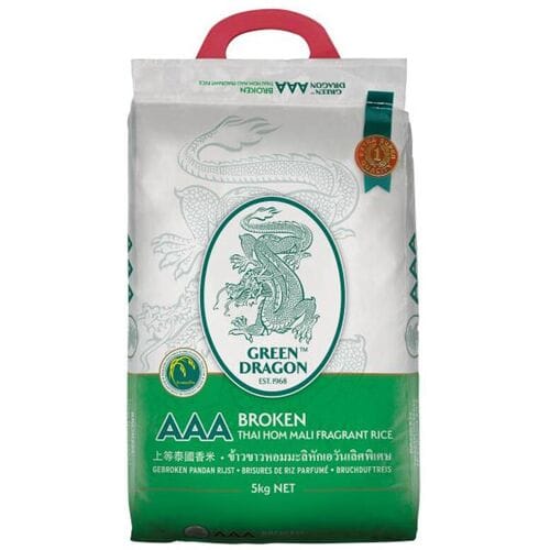 Green Dragon Parfum Gebroken Rijst - 5 kg