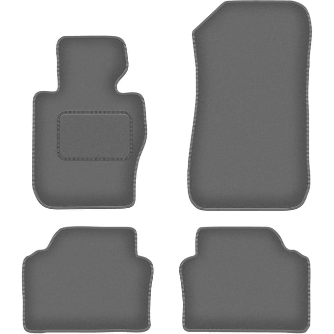 Grafiet automatten voor: BMW 3 E90 xDrive sedan (2004-2011)