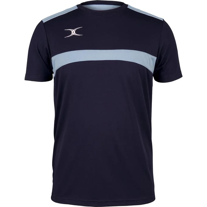 Gilbert Photon Tee Jnr Donker Navy / Sky - 3 - 4 Yrs
