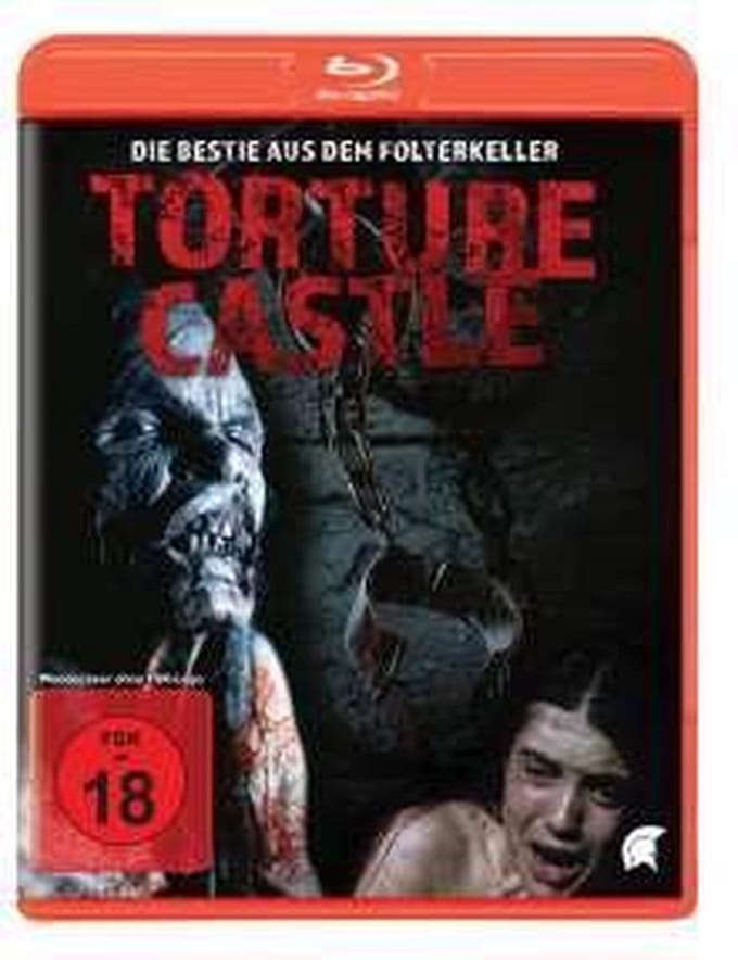 Castle Freak (1995) (Blu-ray)