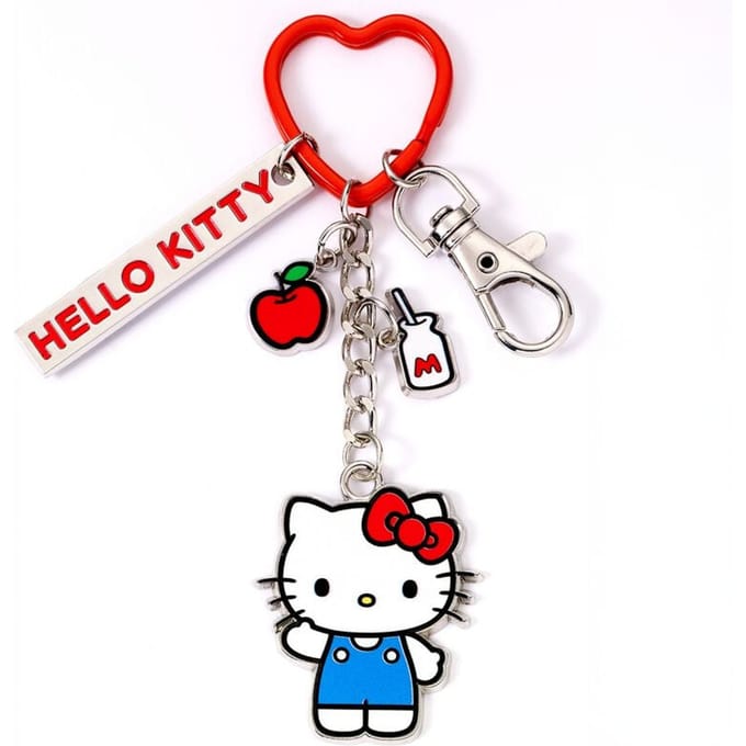 The Carat Shop - Hello Kitty Hello Kitty Unisex Sleutelhanger - meerkleurig - Standard