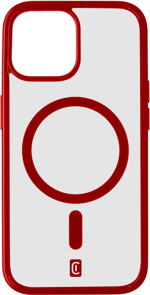 Cellularline 8018080467318 mobiele telefoon behuizingen 15,5 cm (6.1") Hoes Rood