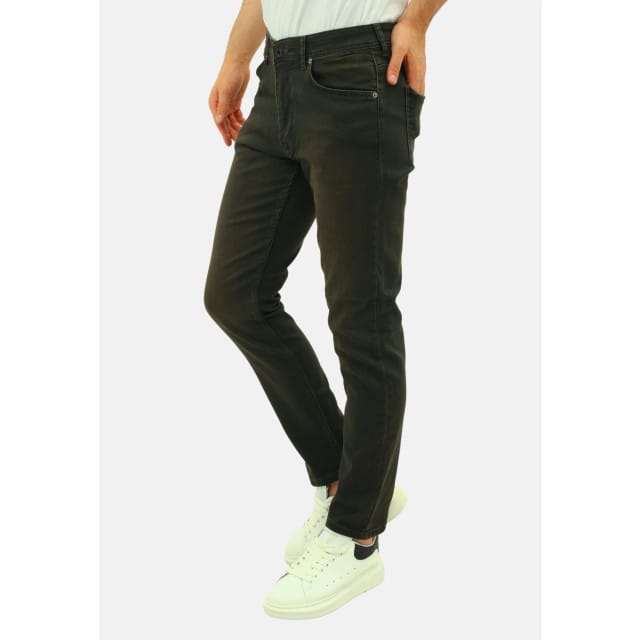 Jeans Heren Regular Fit - Heren Jeans Stretch - MM-R-16 - Bruin