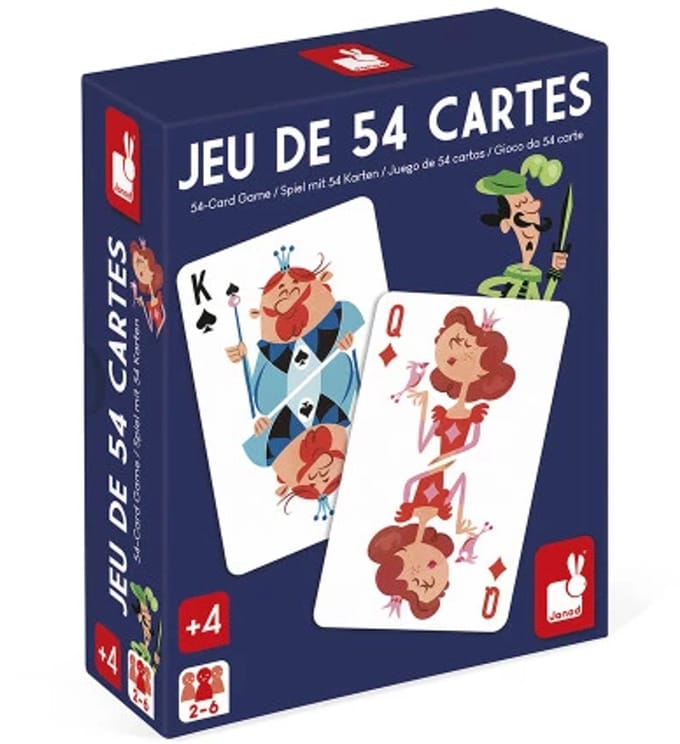 Janod - Spel - Speelkaarten