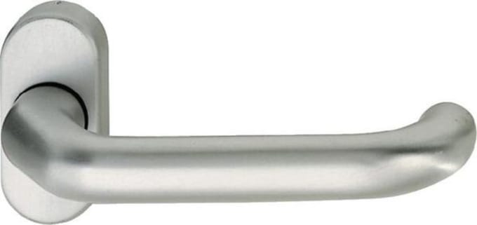 FSB - Vuurhandvat Aluminium 9 mm - Vierkant - DIN 1906