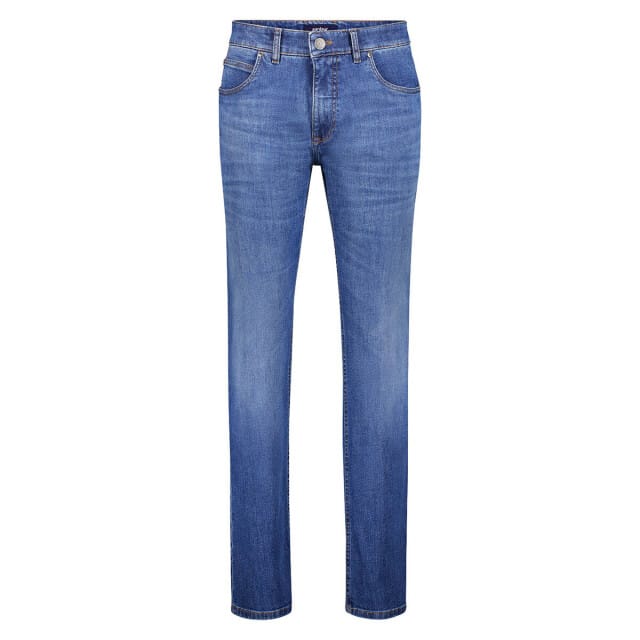 Gardeur Jeans Bradly Move Lite 5-Pocket Stretch Performance Stone Blue Used / male