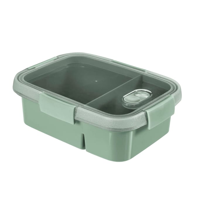 Curver Smart To Go Eco Lunchbox - 0.6 + 0.3L - Groen