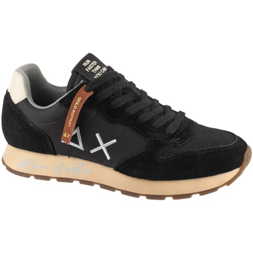 SUN68 Tom Vintage, Mannen, Zwart, Sneakers, maat: 41