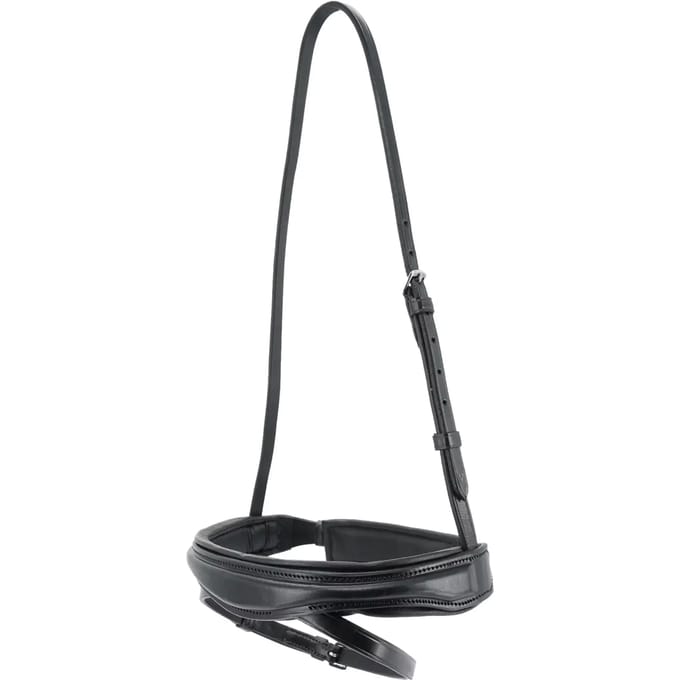 Muserolle paard met brede bevestiging Kieffer Flash Perseus