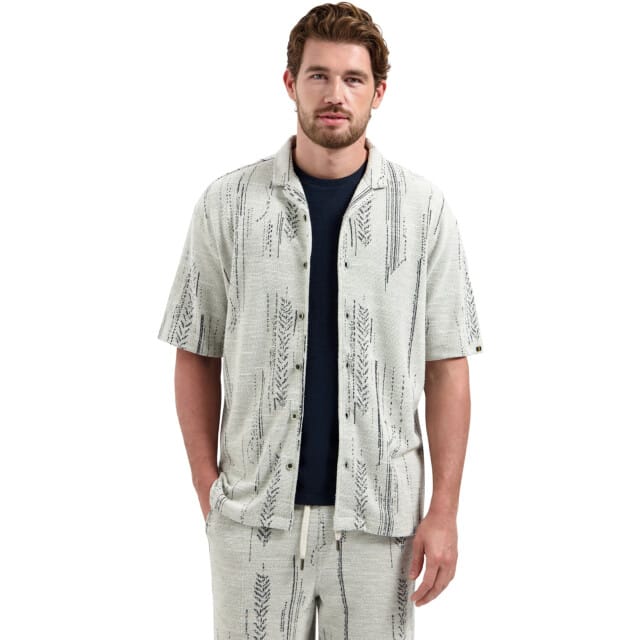 No Excess Shirt short sleeve jacquard fancy kit