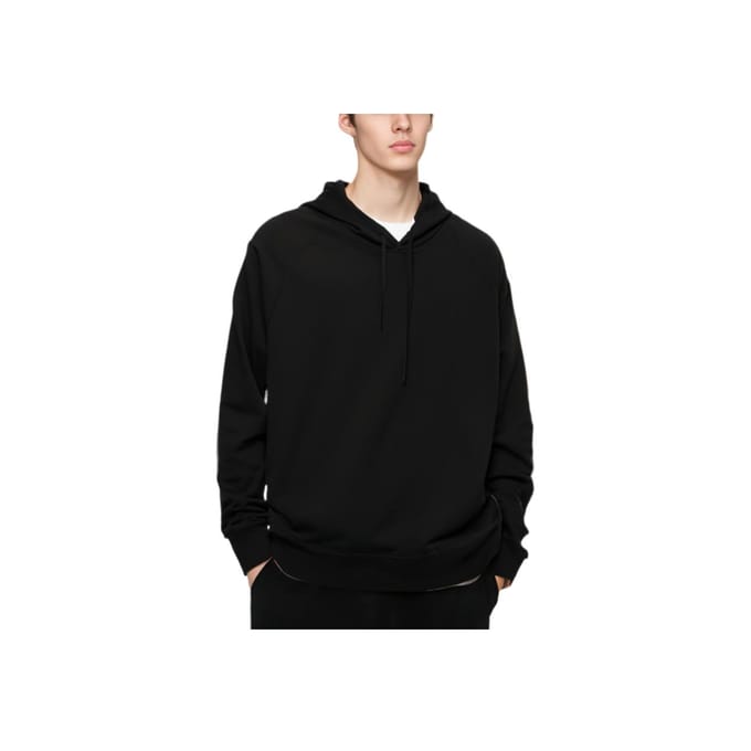 Jordan Sweat à capuche décontracté pour homme Noir AQ1209-010 M black