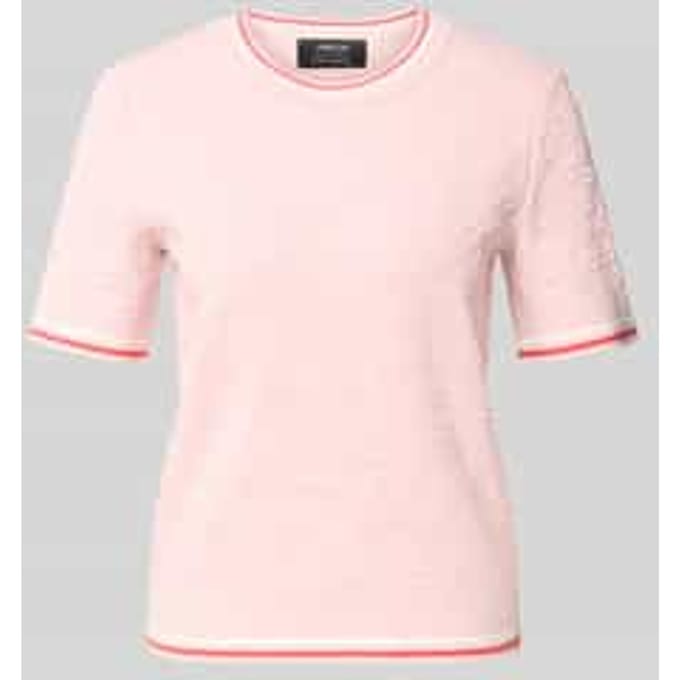 Regular fit t-shirt van viscosemix