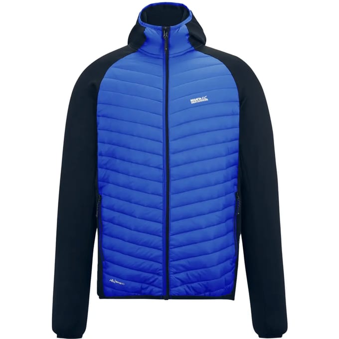 Heren Andreson Hybrid geïsoleerde jas met schotten