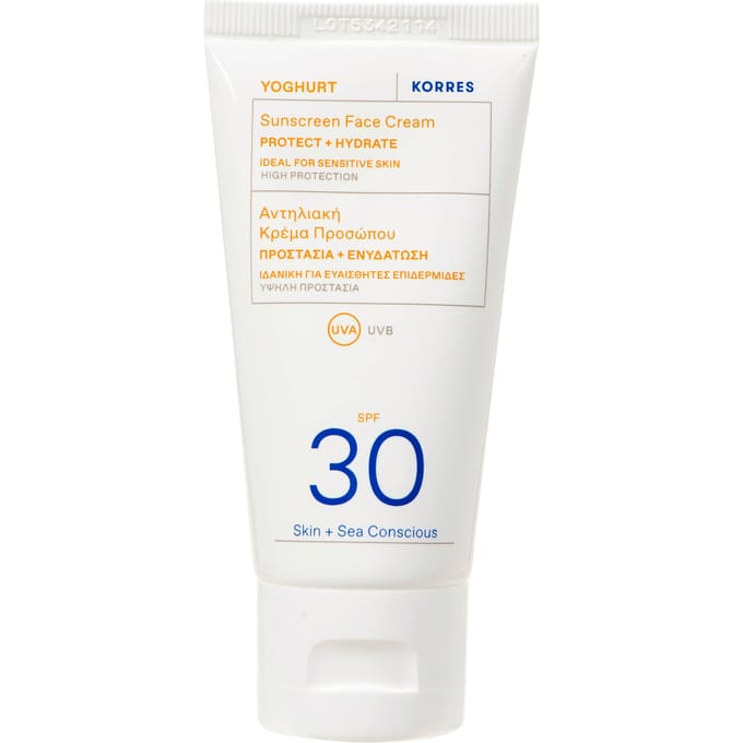 Korres Yoghurt Face Sunscreen SPF30 50 ml