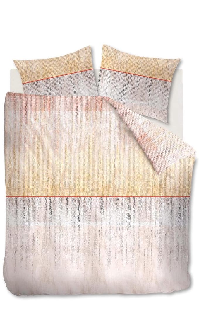 Beddinghouse Libby Dekbedovertrek - Lits-jumeaux - 260x200/220 cm - Orange