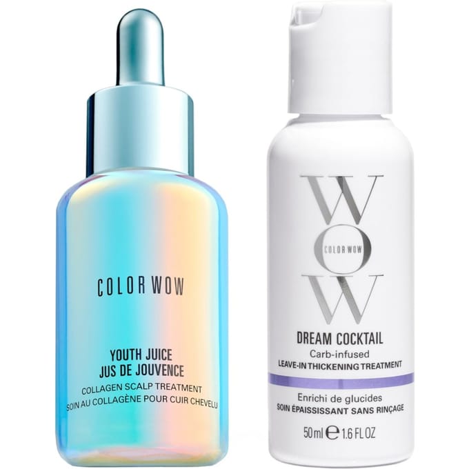 Color Wow Youth Juice and Carb Cocktail Duo