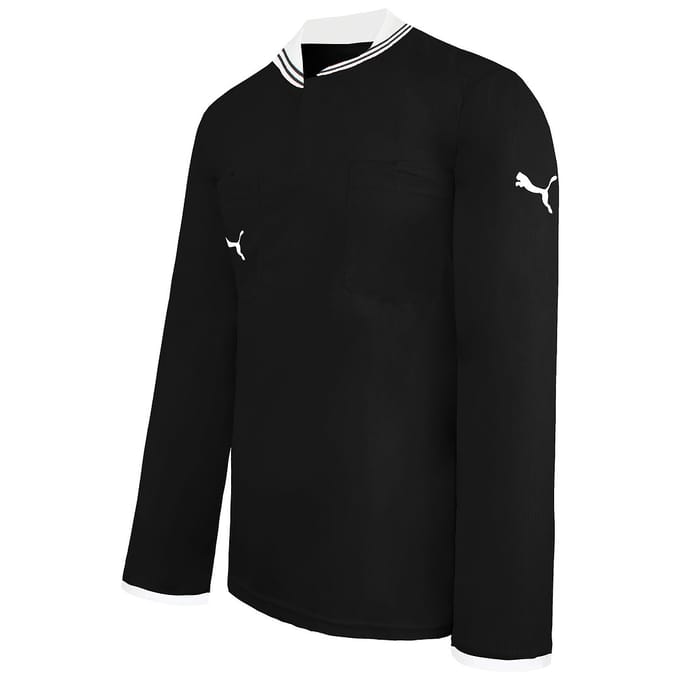 Puma DryCell Heren Zwart/Wit Voetbalshirt