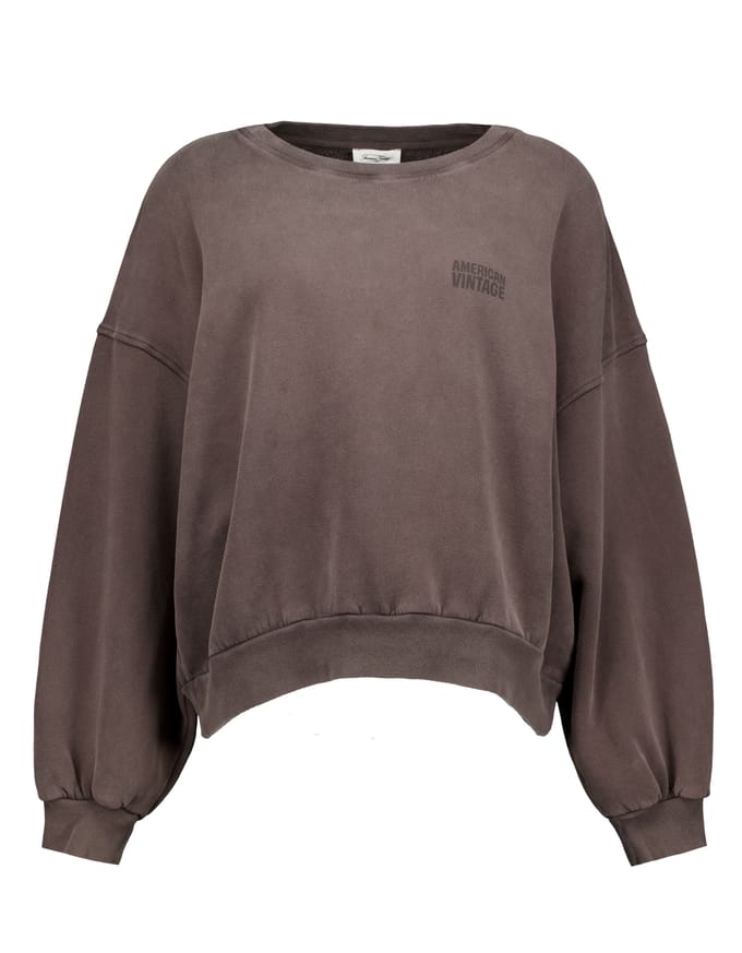 American Vintage Jitbay Sweaters Taupe Jit03ah26