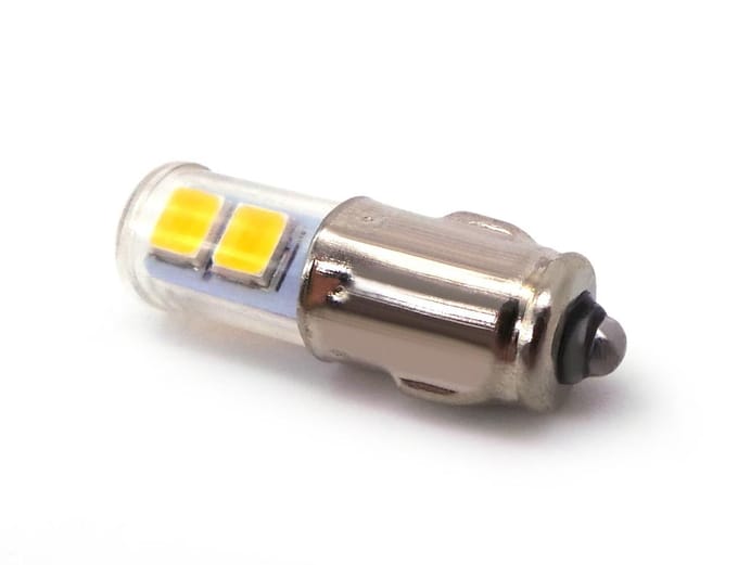 4 stuks LED-lamp BA7S 12V 250lm warm wit Off-Road