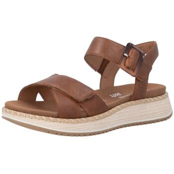 Remonte D3J52-24 Sandalen Bruin Leer Dames - Bruin - 36