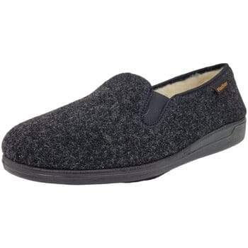 Fischer -Heren - grijs donker - pantoffels & slippers - maat 40