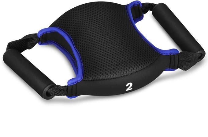 Spokey SANDI Oefentas - 2 kg - met handgrepen