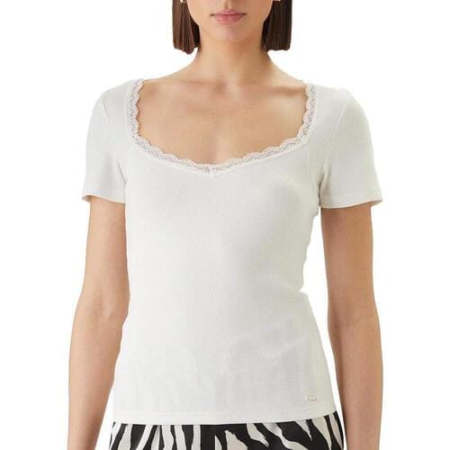 T-shirt Korte Mouw Morgan Damour-931