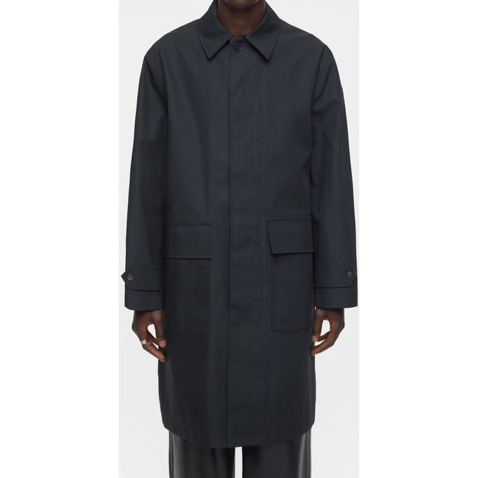 Closed Technical Carcoat Black Taglia: S | Trench Outlet | Uomo | Nero