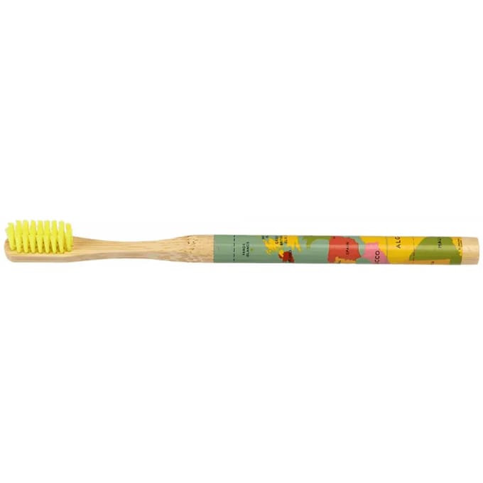 Bamboe tandenborstel voor kinderen Rex London World Map