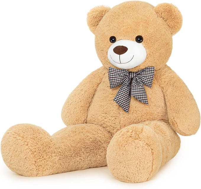 Teddybeer XXL – Knuffelbeer – Pluche Beer - romantisch cadeau